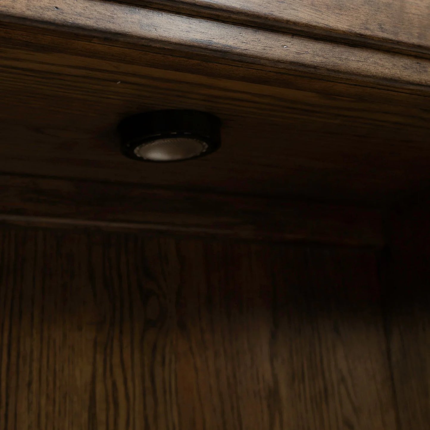 Carolina Park - Credenza Hutch - Brown