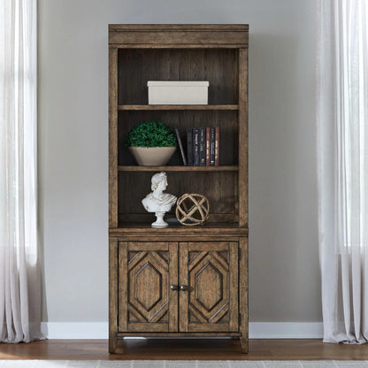 Carolina Park - Bunching Bookcase - Brown