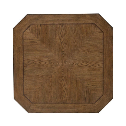 Carolina Park - Octagonal Cocktail Table - Brown