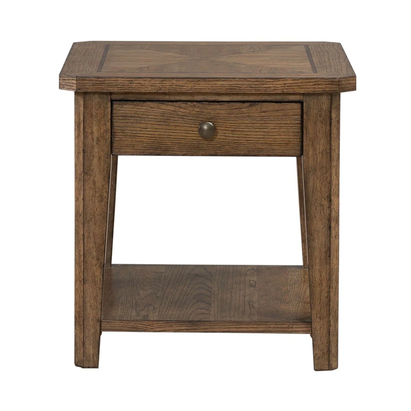 Carolina Park - End Table - Brown