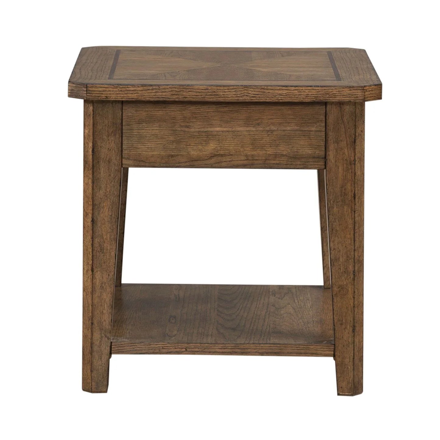Carolina Park - End Table - Brown