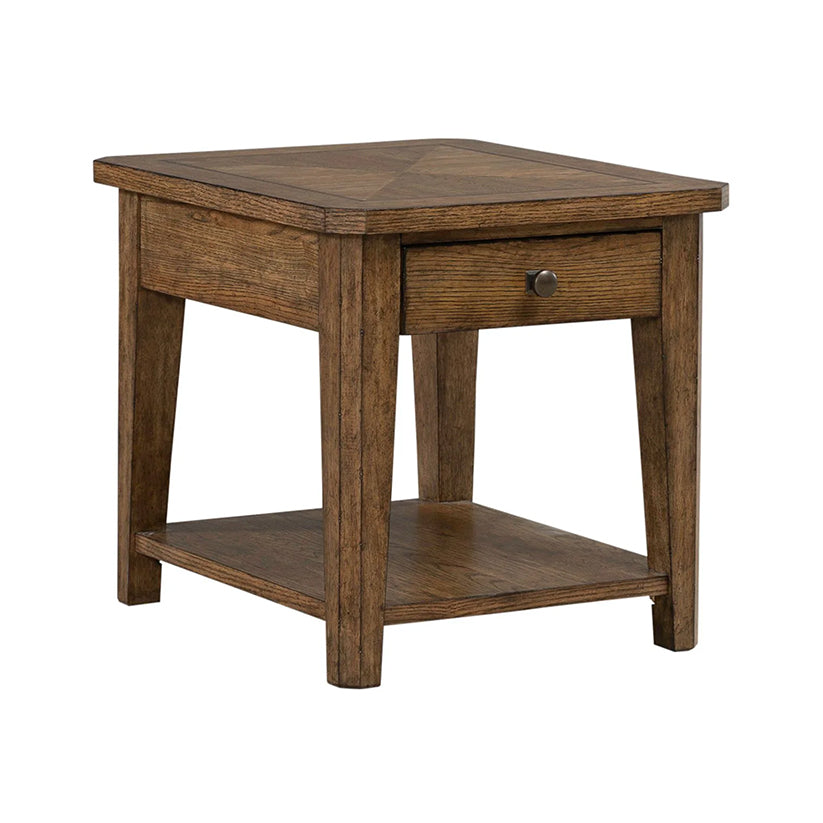 Carolina Park - End Table - Brown