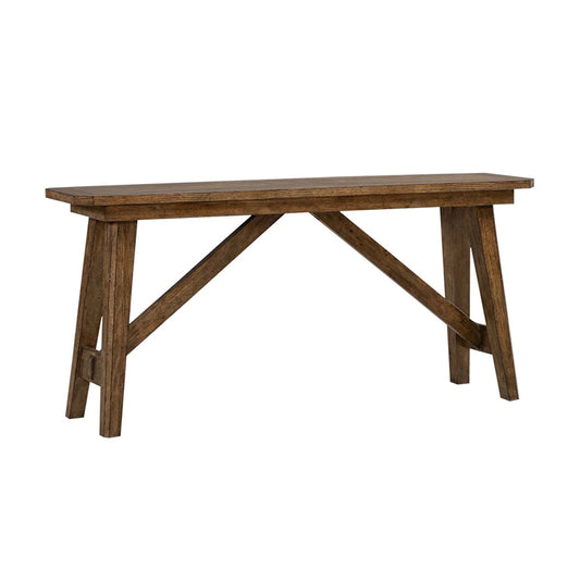 Carolina Park - Sofa Table - Brown