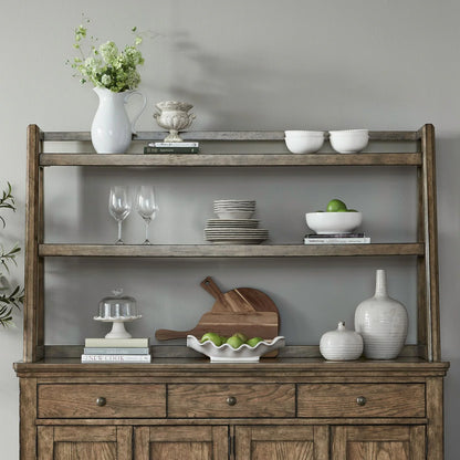 Carolina Park - Server Hutch - Brown