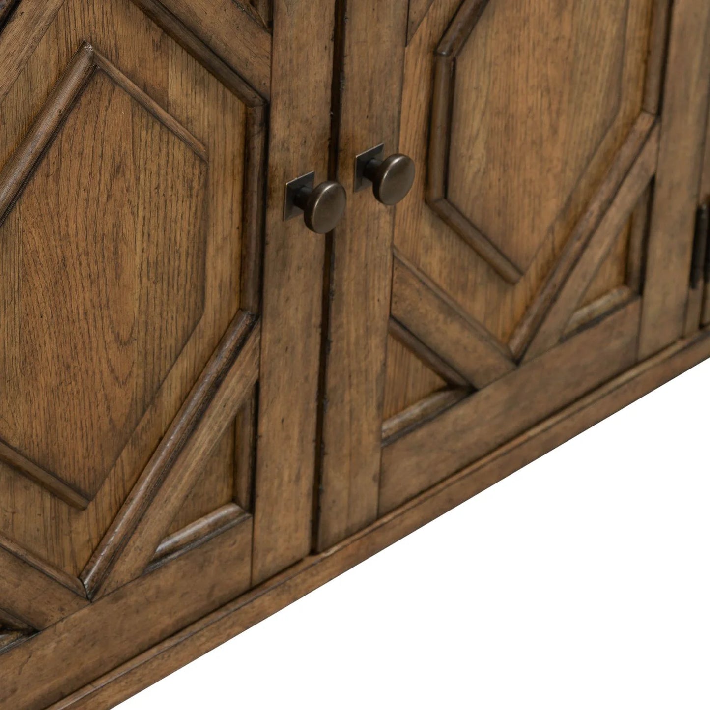 Carolina Park - 78" TV Console - Brown