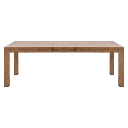 Shaker Lakes - Rectangular Leg Table - Harvest Brown