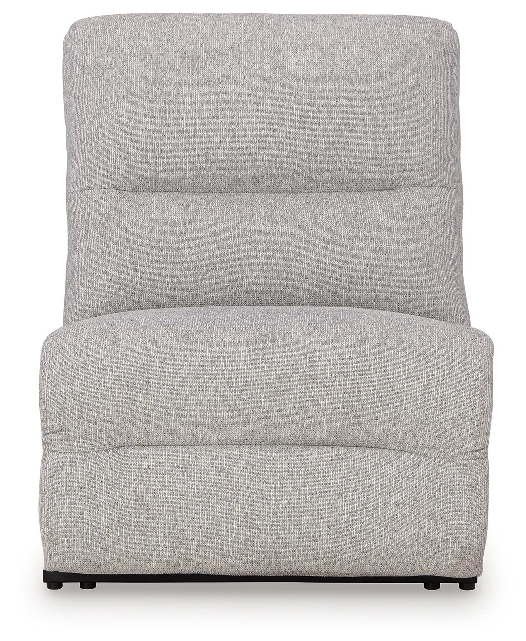 Acklen Place - 7-Piece Power Sectional Reclining Sofa With Storage Console - Pewter
