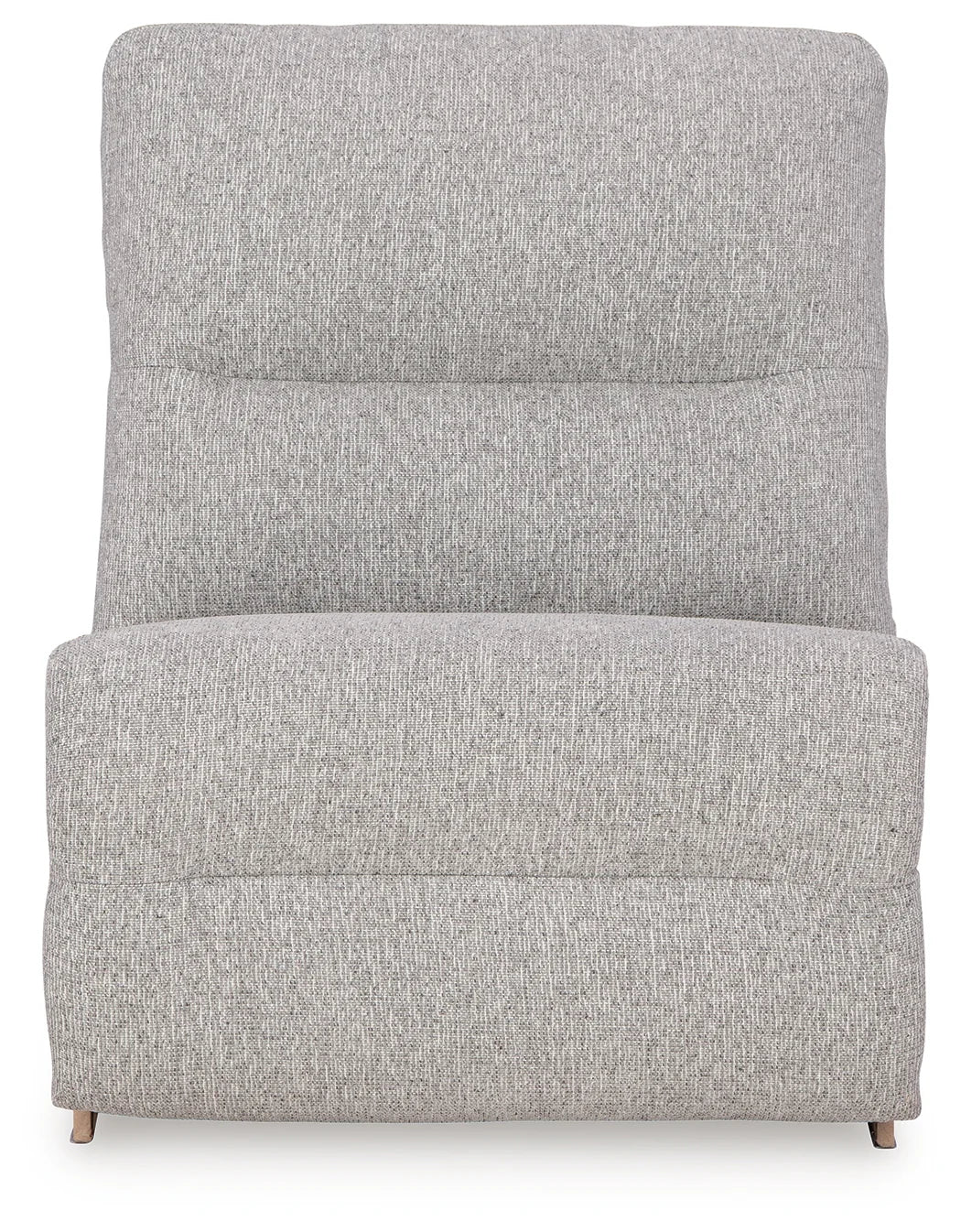 Acklen Place - 7-Piece Power Sectional Reclining Sofa With Storage Console - Pewter