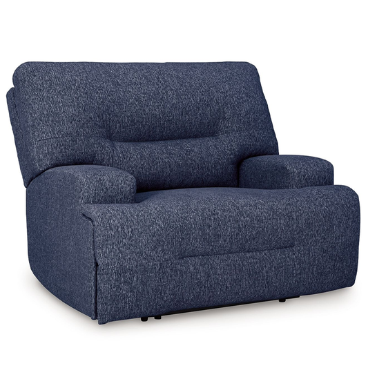 Acklen Place - Navy - Wide Seat Power Recliner