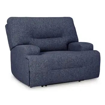 Acklen Place - Navy - Wide Seat Power Recliner