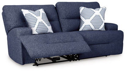 Acklen Place - Navy - 2-Piece Power Reclining Sectional