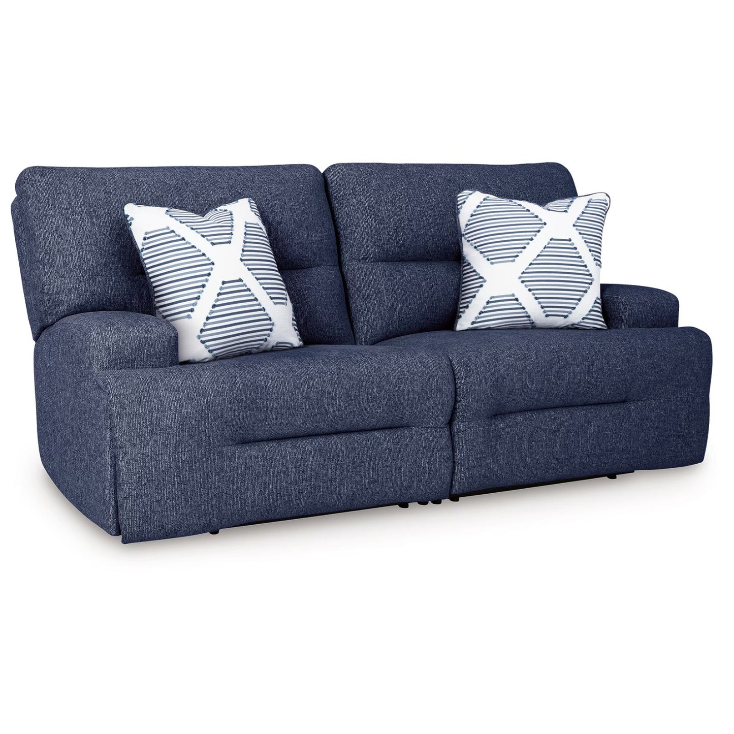 Acklen Place - Navy - 2-Piece Power Reclining Sectional