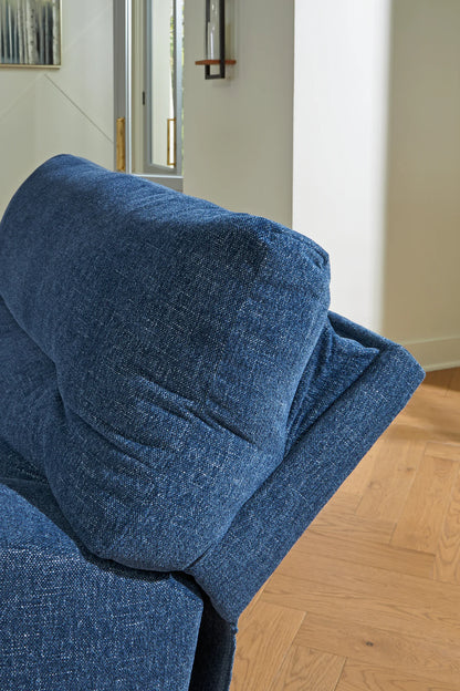 Acklen Place - Navy - 5-Piece Power Reclining Sectional