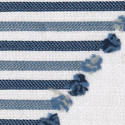 Acklen Place - Navy - 3-Piece Power Reclining Sectional Sofa With Raf Chaise