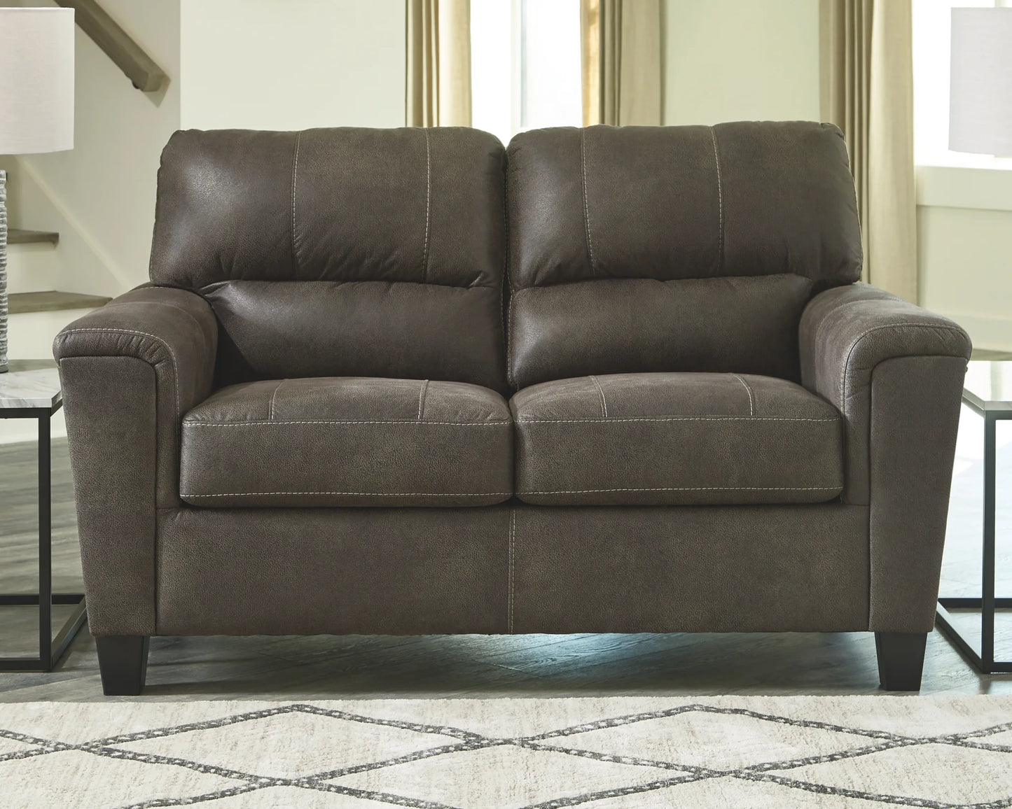 Navi - Smoke - 2 Pc. - Sofa, Loveseat