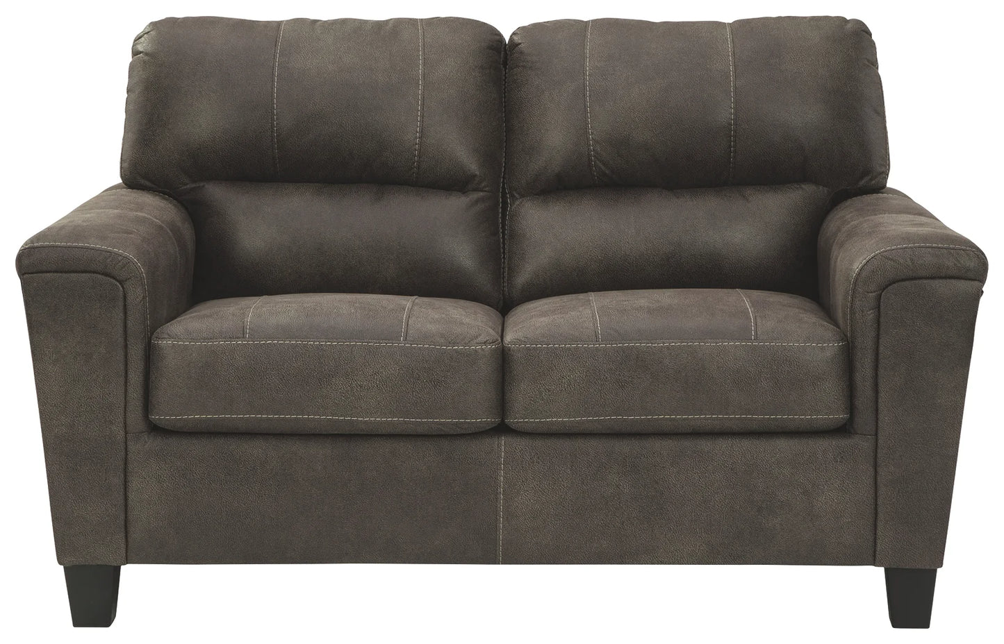 Navi - Smoke - 2 Pc. - Sofa, Loveseat
