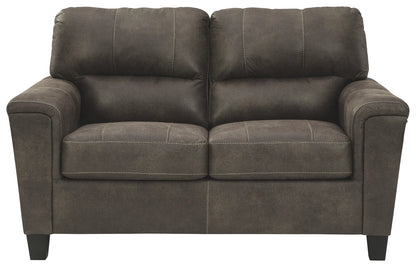 Navi - Smoke - 2 Pc. - Sofa, Loveseat