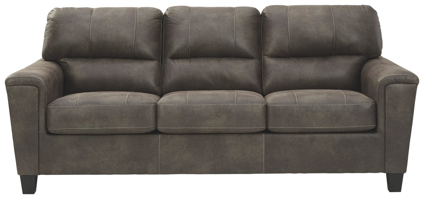 Navi - Smoke - 2 Pc. - Sofa, Loveseat