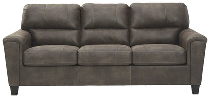 Navi - Smoke - 2 Pc. - Sofa, Loveseat