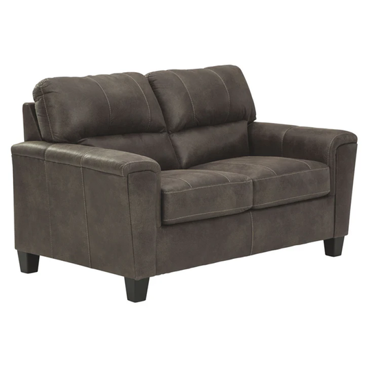 Navi - Smoke - Loveseat