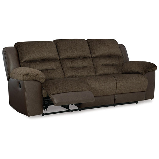 Dorman - Chocolate - Reclining Sofa