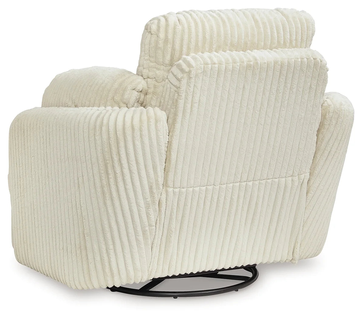 Tie-breaker - Ivory - Swivel Glider Recliner 4