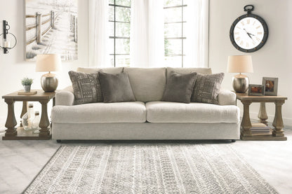 Soletren - Stone - 3 Pc. - Sofa, Loveseat, Swivel Accent Chair