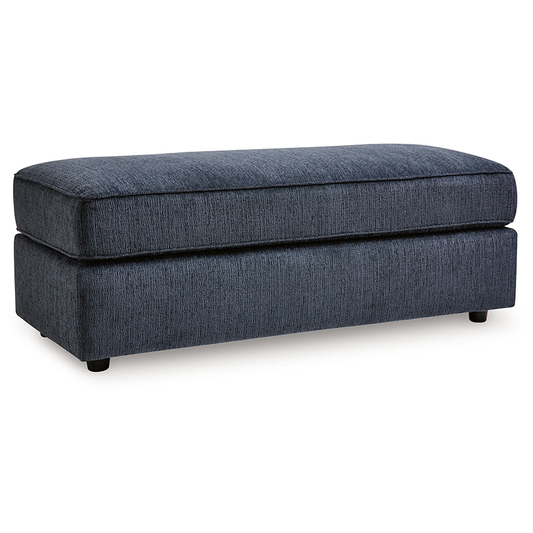 Albar Place - Cobalt - Oversized Accent Ottoman