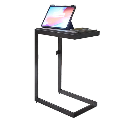 Modern View - Laptop Table - Gray