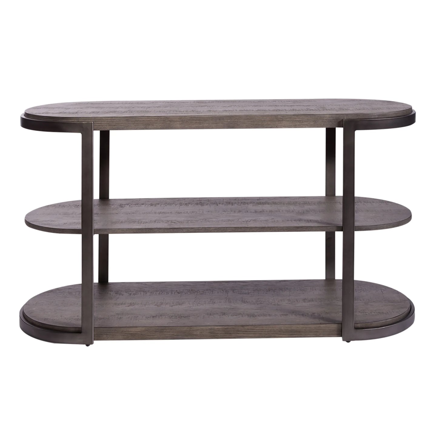 Modern View - Sofa Table - Dark Gray