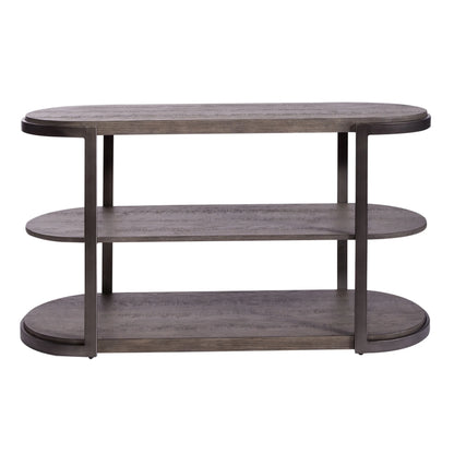 Modern View - Sofa Table - Dark Gray