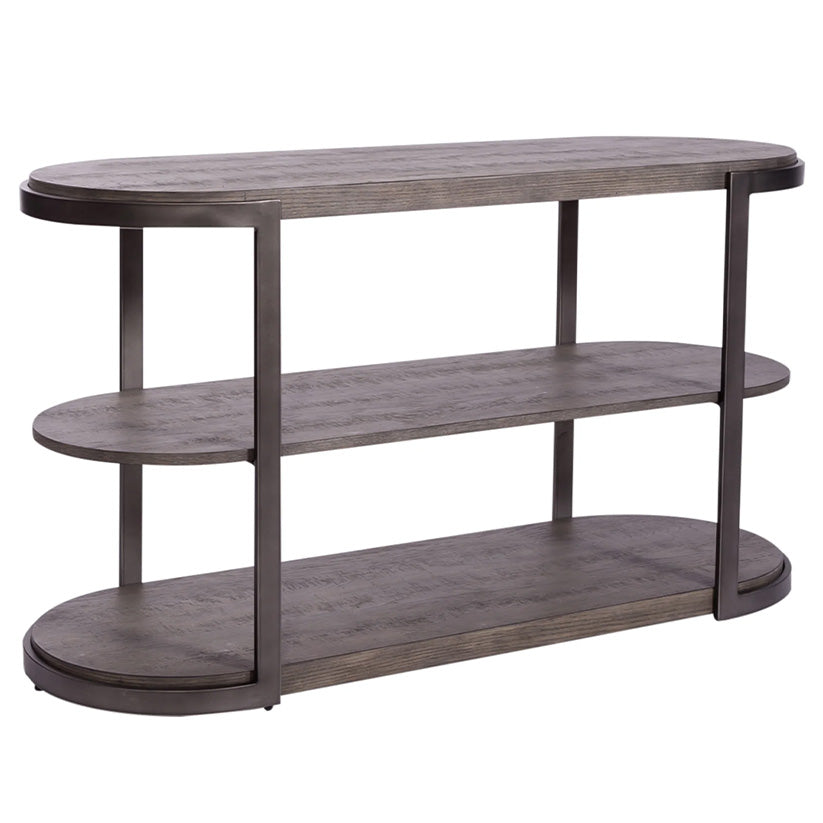 Modern View - Sofa Table - Dark Gray