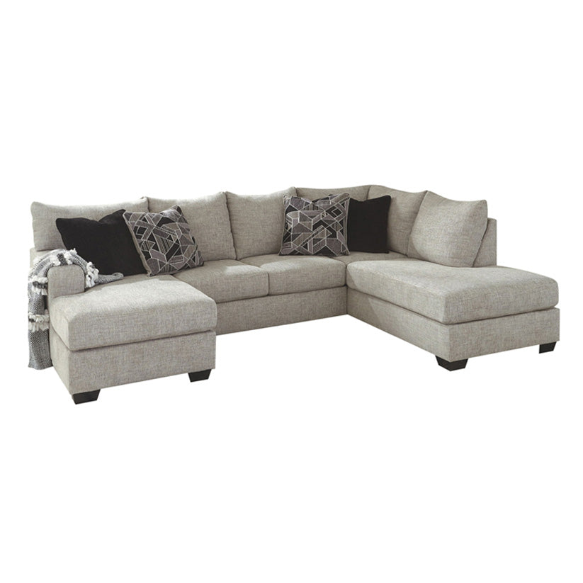 Megginson - Storm - Right Arm Facing Corner Chaise 2 Pc Sectional