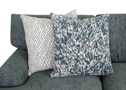 Franklin "Emerald" Sofa Chaise