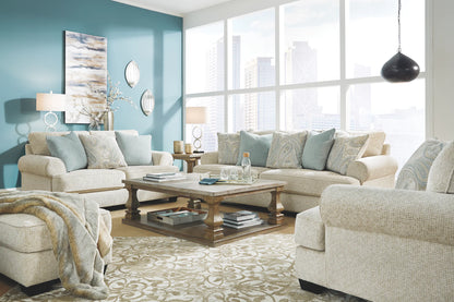 Monaghan - Sandstone - 2 Pc. - Sofa, Loveseat