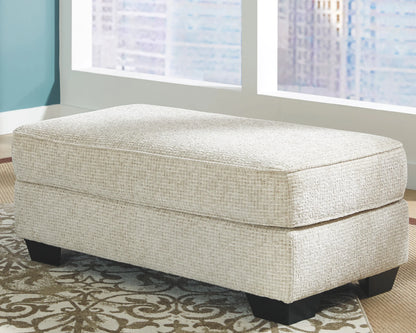 Monaghan - Sandstone - 4 Pc. - Sofa, Loveseat, Chair and a Half, Ottoman