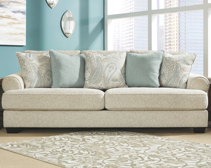 Monaghan - Sandstone - 2 Pc. - Sofa, Loveseat