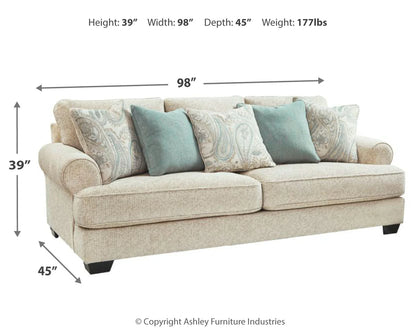 Monaghan - Sandstone - 2 Pc. - Sofa, Loveseat