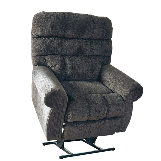 Ernestine - Slate - Power Lift Recliner