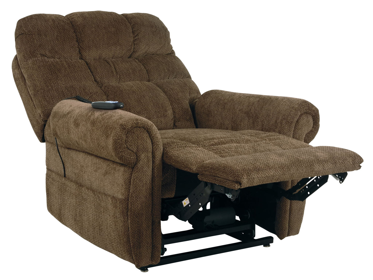 Ernestine - Truffle - Power Lift Recliner