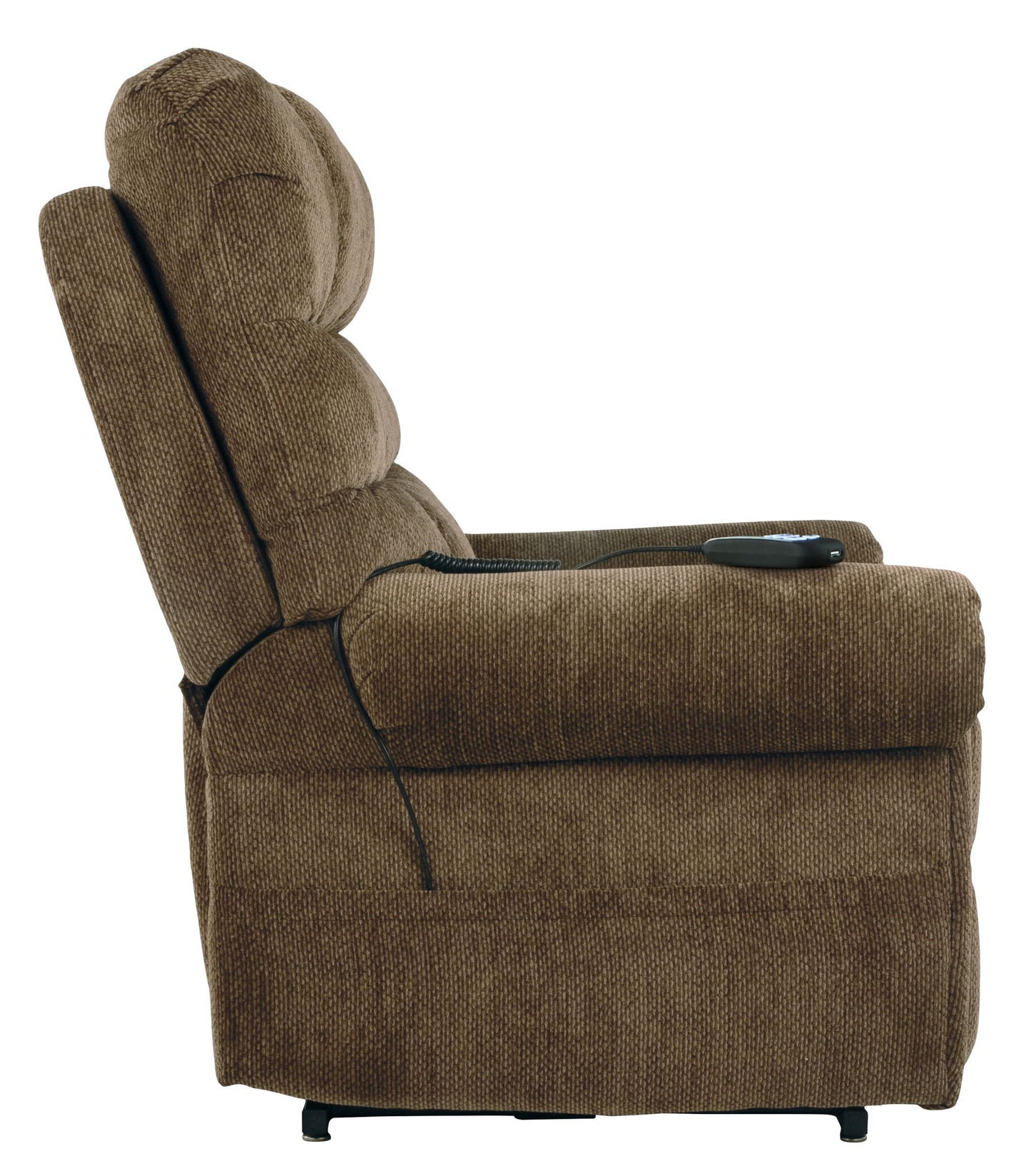 Ernestine - Truffle - Power Lift Recliner