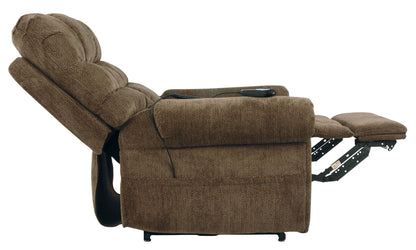 Ernestine - Truffle - Power Lift Recliner