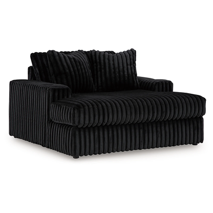 Midnight-madness - Onyx - Oversized Chaise