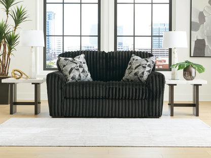 Midnight-Madness - Onyx - Loveseat
