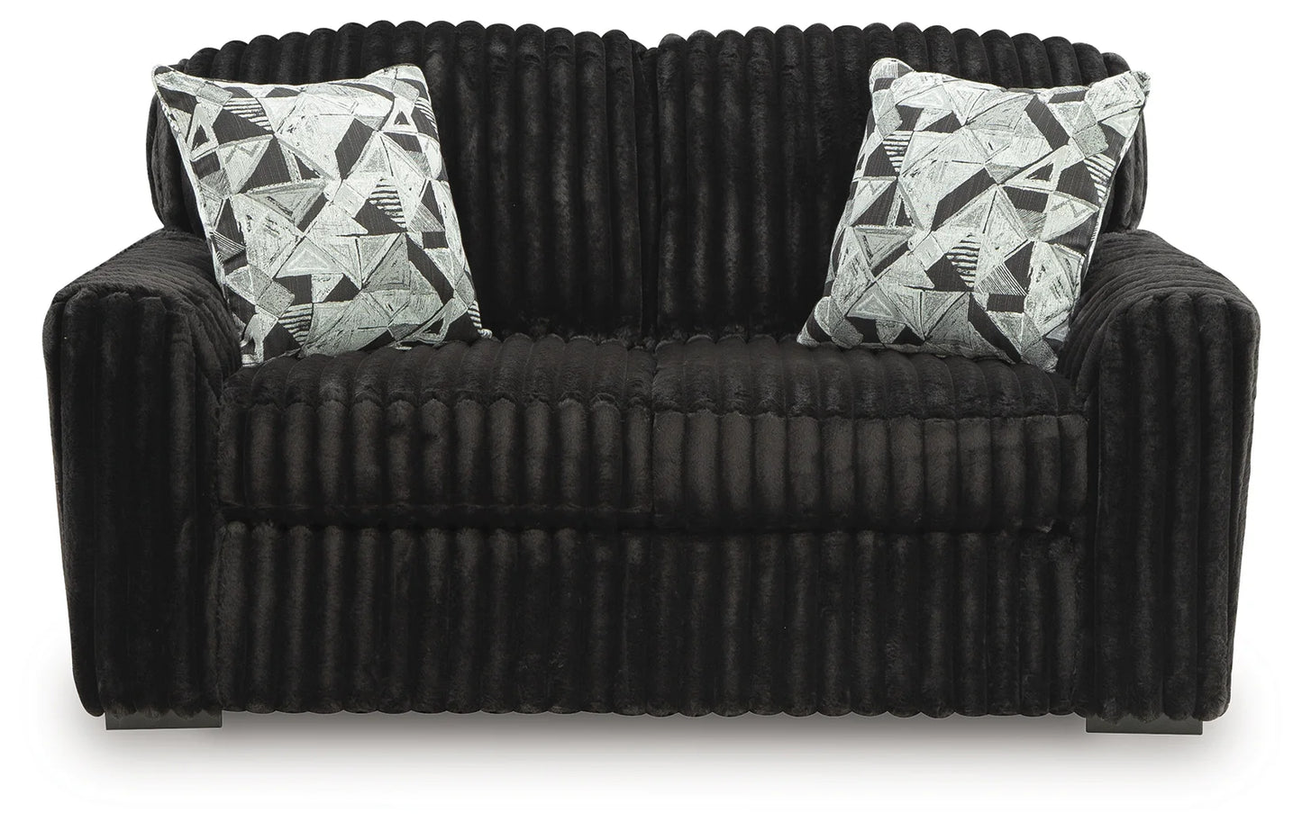 Midnight-Madness - Onyx - Loveseat