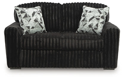 Midnight-Madness - Onyx - Loveseat