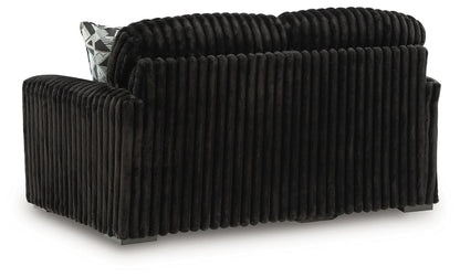 Midnight-Madness - Onyx - Loveseat