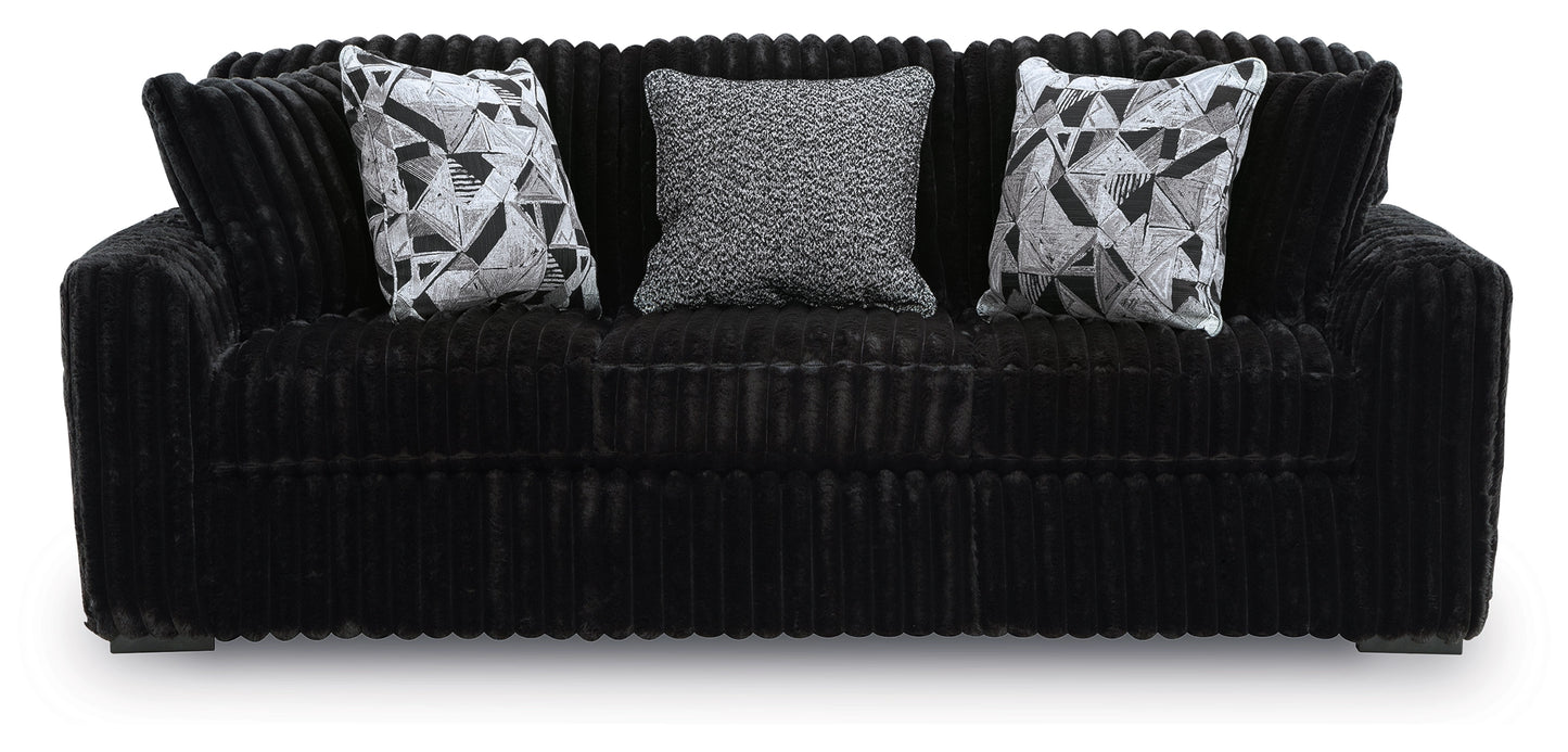 Midnight-Madness - Onyx - Sofa