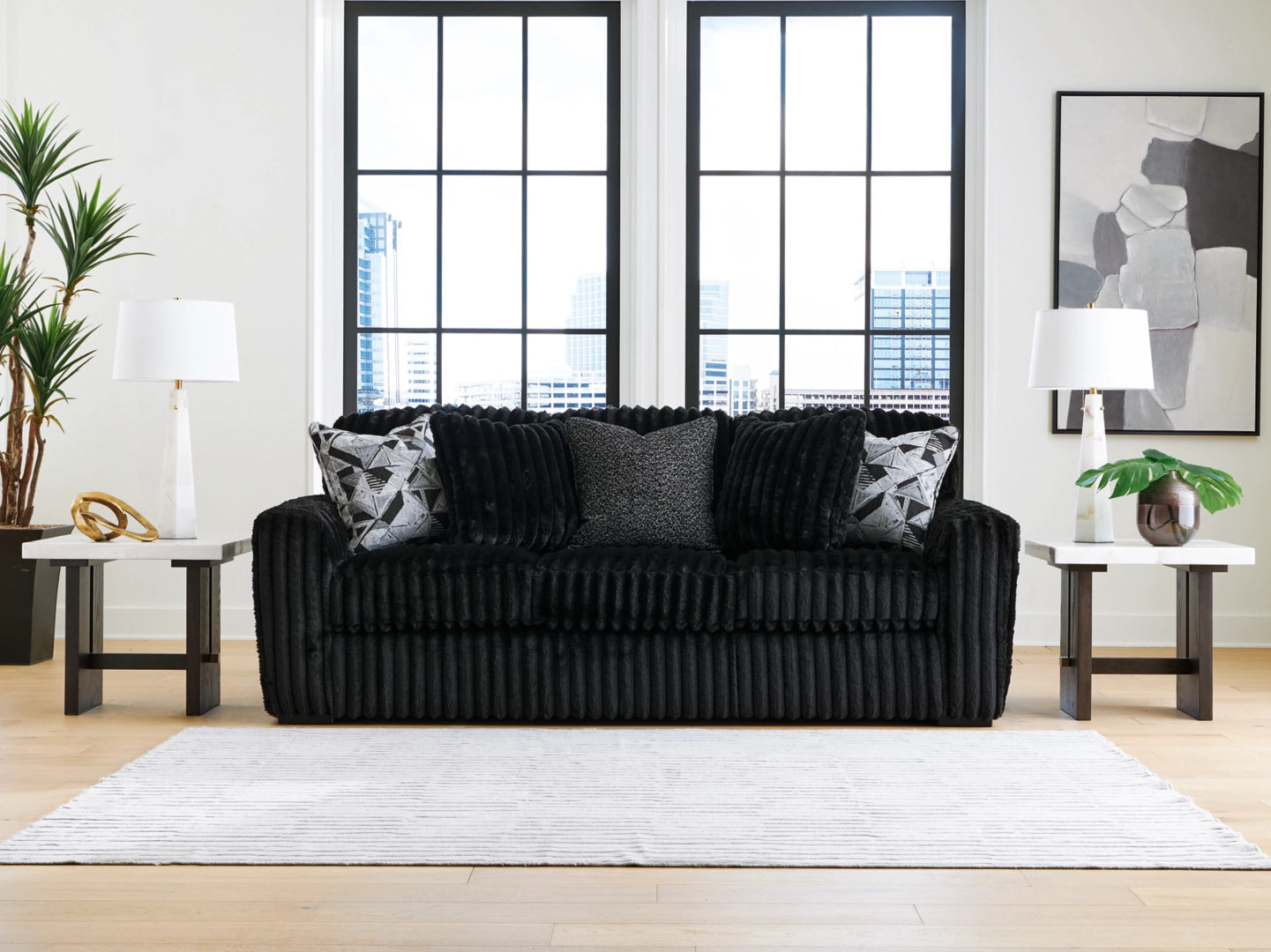 Midnight-Madness - Onyx - Sofa