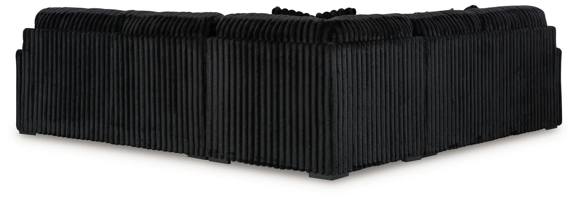 Midnight-madness - Onyx - 3-Piece Sectional – Furniture Warehouse Ohio Midnight-madness - Onyx - 3-Piece Sectional – Furniture Warehouse Ohio